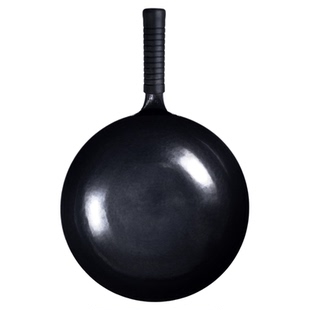 正品章丘手工铁锅纯正家用炒菜锅官方旗舰店老式炒锅不粘锅无涂层