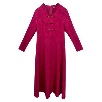 国风改良版旗袍连衣裙妙采