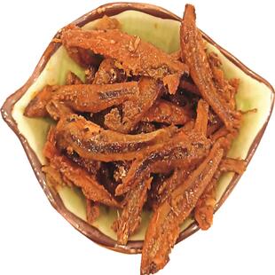 李辉功夫鱼仔食品系列湖南平江特产毛毛鱼小鱼干麻辣孜然香辣泡椒