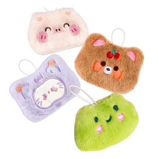 超亚暖手宝手握式自发热学生专用儿童2025新款毛绒暖宝宝贴暖手蛋