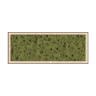 美式冰箱防尘盖布顶部散热2024新款轻奢高档洗衣机床头柜盖巾