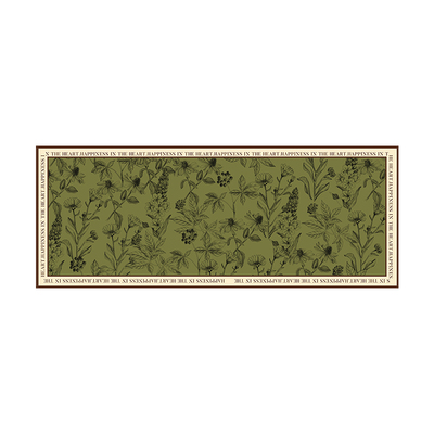 美式冰箱防尘盖布顶部散热2024新款轻奢高档洗衣机床头柜盖巾