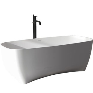 范尔德PMMA饱和树脂人造石浴缸家用成人独立式民宿网红浴池浴盆