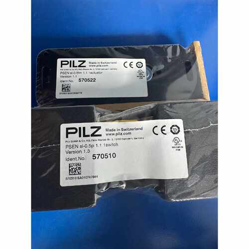 议价全新原装PILZ安全门开关维修