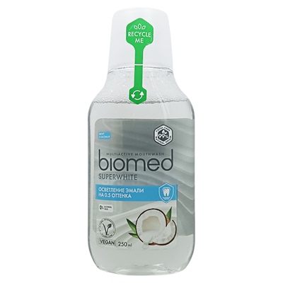 原装进口biomed漱口水