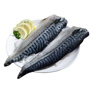 挪威青花鱼片新鲜大鲐鲅鱼片鲜活冷冻马鲛鱼商用160g*10袋