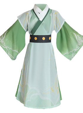儿童汉服演出服男童国学服装