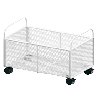 放书包置物架学生教室桌下放书的小推车神器可移动书架落地收纳柜