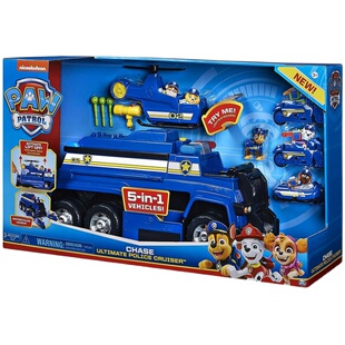 正版汪汪队立大功终极阿奇大警车汪汪队玩具套装狗狗巡逻车玩具