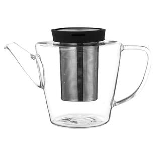 获红点设计奖丹麦VIVA玻璃茶壶泡茶大号茶壶简约高档壶高温玻璃壶