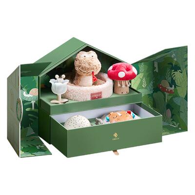 蛇年专属新生婴儿满月高档礼盒