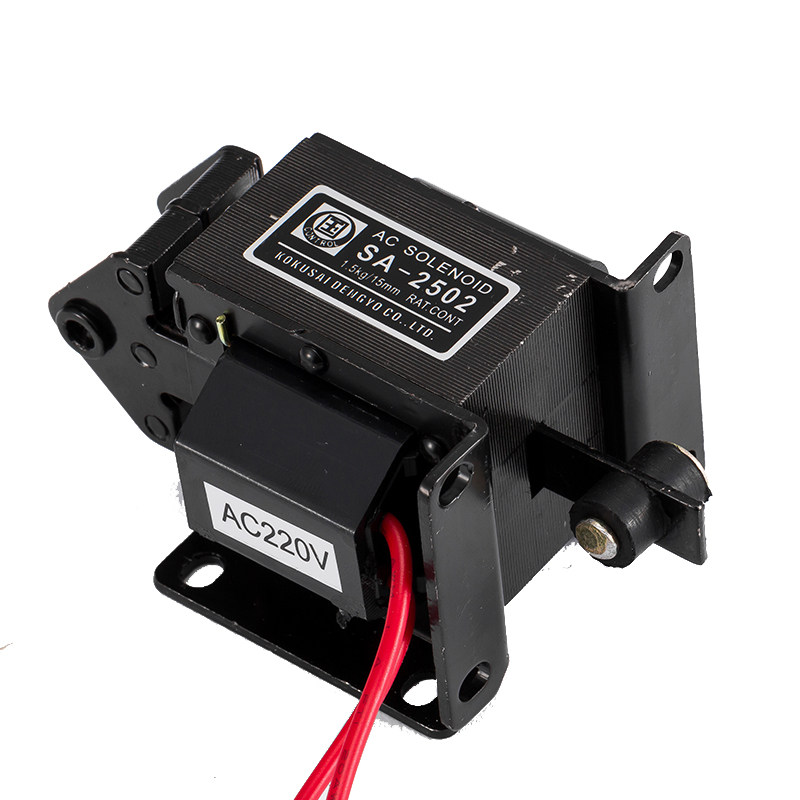 SA-2502/2602/2402国字牌交流牵引电磁铁1.5kg15MM小型冲床AC220V