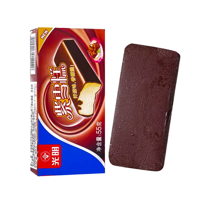 光明徽旺老牌子小时候吃的冰淇淋