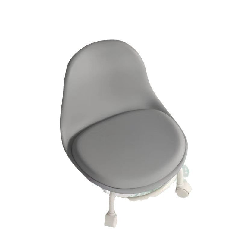 小凳子滑轮矮凳带万向轮轮滑板凳网学步缝懒人美凳子红小椅子家用