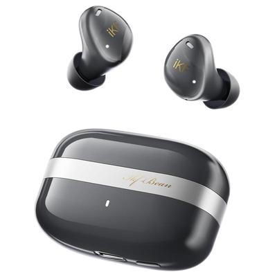 iKF楼兰真无线豆式蓝牙耳机入耳式高音质主动降噪游戏运动长续航