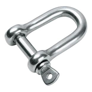 u形国标型日式卸扣镀锌形起重吊钩船用吊环卡扣吊耳链接美式吊扣