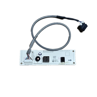 全新美的空调接收板KFR-35GW/DY-DA400定频显示板4线8线通用变频
