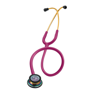 3M听诊器Littmann通用三代双面巴胺配色专业医学生医用听胎心孕妇