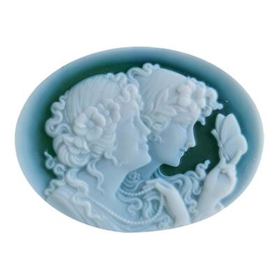 玛瑙cameo天然宝石卡梅奥戒面