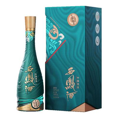 西凤酒52度1964艺术凤香型白酒