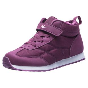 双星棉鞋女加绒老人鞋冬保暖高帮防滑中老年妈妈运动鞋旗舰官方店