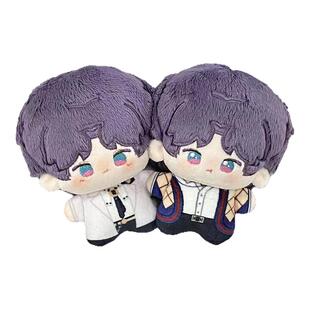 谷物研究社x寿司欢茄酱恋与深空同人系列祁煜10cm印花努努体娃娃