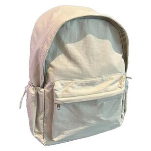 潮流简约大容量防水防刮双肩包男女旅游通勤上学运动包妈咪包轻便