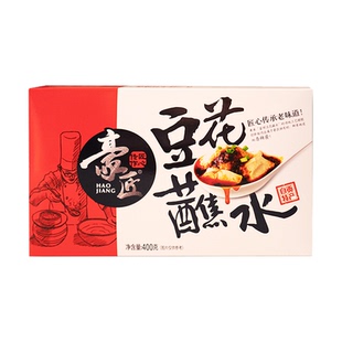 长明四川自贡特产拌面富顺豆花蘸水400g盒装辣椒酱下饭酱火锅蘸料