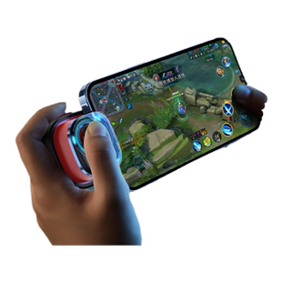 小鸡队长奇技摇杆吃鸡神器辅助器自动压枪和平精英苹果手机华为平板专用游戏手柄英雄lo连招王者暗黑破坏换装