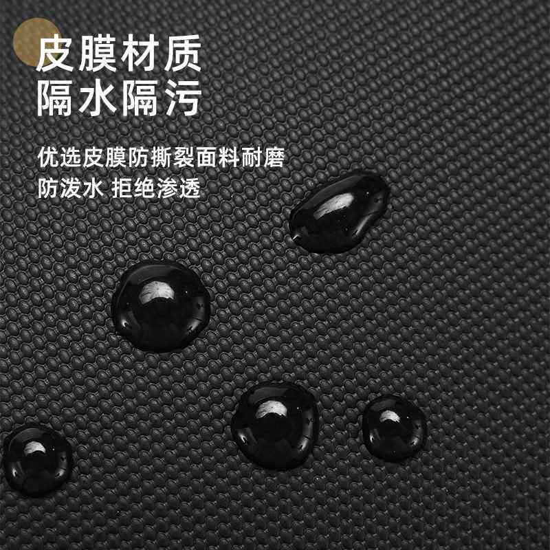 PU大容量数据线收纳袋大号包便携式旅行化妆品包防水出差收纳数码