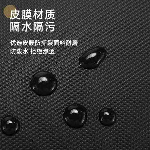 PU大容量数据线收纳袋大号包便携式旅行化妆品包防水出差收纳数码