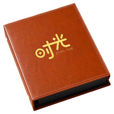 567寸200张相册本纪念册大容量家庭活页五六七插页式成长记录影集