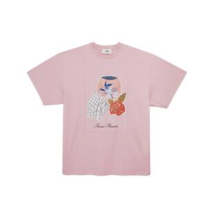 IMMI设计师品牌LOOKNOW 春夏艺术家 Laura Burke合作T恤