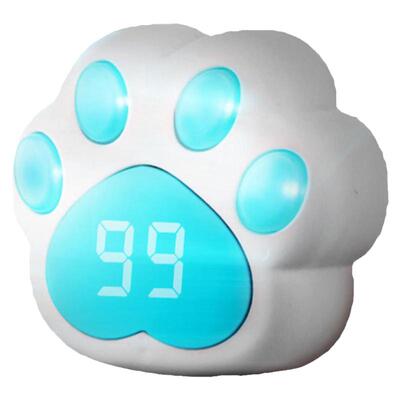 鸿利得大屏语音计数儿童摸高训练