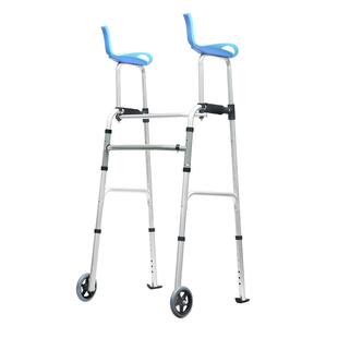 可孚老人行走助行器骨折康复助力辅杖支滑防跌倒扶手辅助走路神器