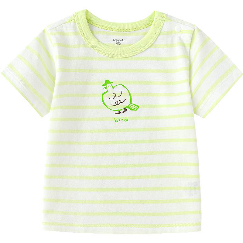 巴拉巴拉宝宝短袖t恤婴儿