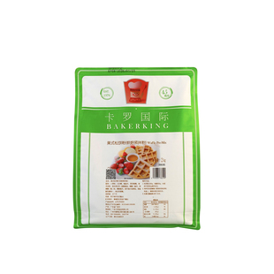 卡罗松饼预拌粉2kg美式欧式华夫饼粉商用大包装厚片煎饼糕点原料