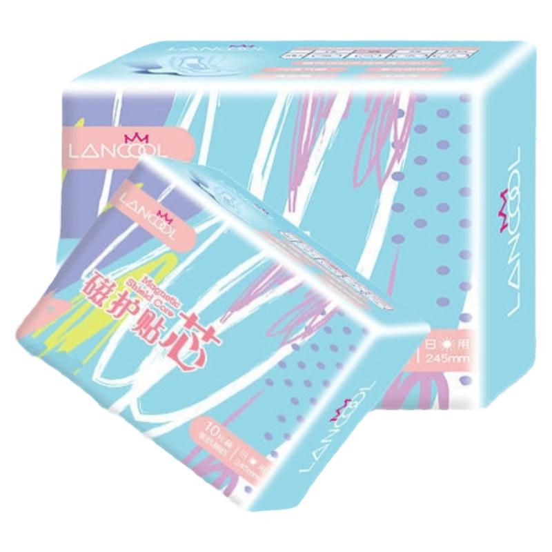 日夜组合棉柔超薄无感姨妈巾正品