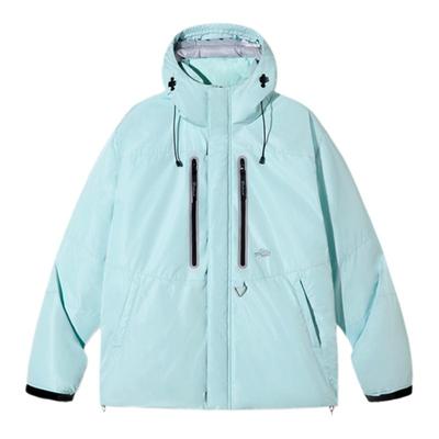 PSO Brand男装女装【90绒 三防户外】防风防寒户外爬山连帽羽绒服