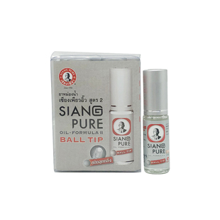 泰国上标油走珠滚珠薄荷香筒走珠清凉油提神醒脑鼻通防蚊止痒3cc