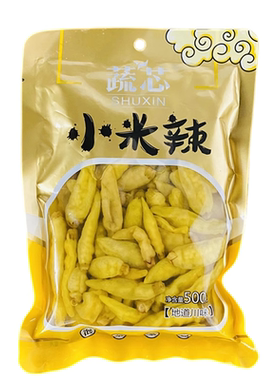 野山椒小米辣泡海椒袋装开袋即用