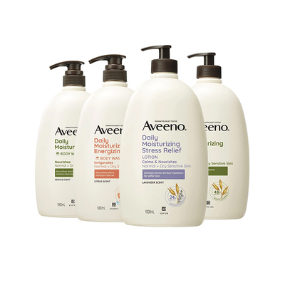 AVEENO润肤露沐浴露保湿