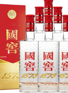 泸州老窖国窖1573浓香型白酒52度