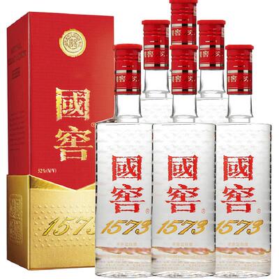 泸州老窖国窖1573浓香型白酒52度