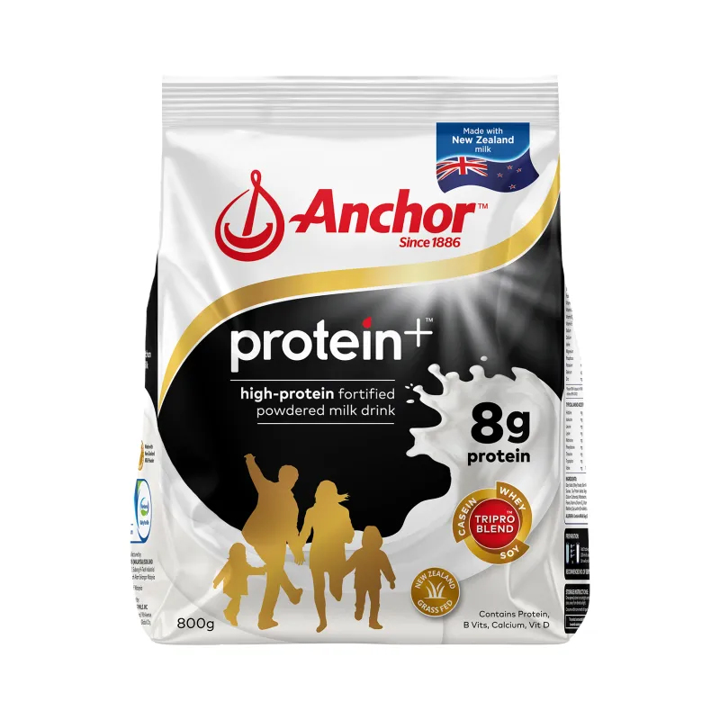 【自营】安佳进口营养蛋白乳清蛋白中老年高蛋白高钙营养奶粉800g