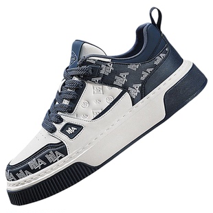 海澜之家男鞋2026新款时尚百搭休闲板鞋男款厚底增高休闲鞋加绒冬