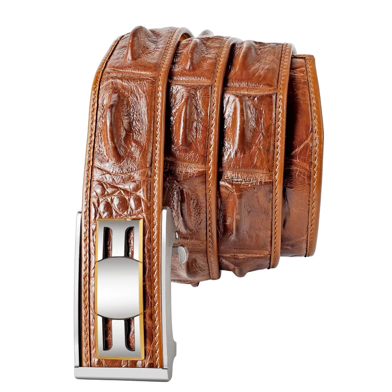钨钢自动内扣裤腰带男轻奢名牌