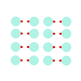 苹果安卓手机镜头防尘贴 前后置相头面容蓝光胶膜 摄像头保护贴纸