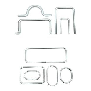 圆钢折弯圆钢冲压不锈钢弯钩折弯 钛加 挂钩弯艺非标件 定制五金