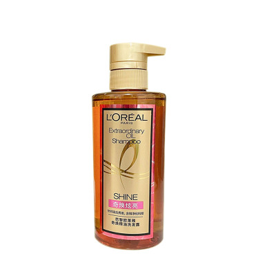 垂顺欧莱雅焕亮任何发质